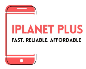 Black and Blue Mobile Phone Repair Logo - 1